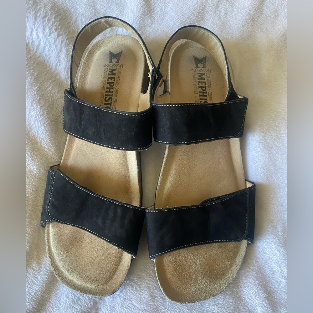 Mephistopheles womens Agave slingback sandals